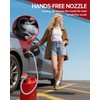 Portable Fuel Transfer Pump with Auto-Stop Sensor-3.2GPM, Battery or USB