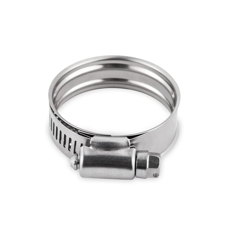 Mishimoto Sure Grip High Torque Protective Worm Gear Clamp, 2.28”