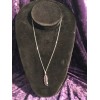 Cactus Mountain Designs Pewter Feather Charm Necklace!