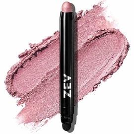 Zev Eyeshadow ShadeRush Cream to Powder Waterproof Eyeshadow Stick, Mauve Shimmer