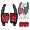 Brandt Carbon Look Shift Paddle Extension Set Compatible with VW