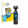 brotect 6x Anti-Glare Screen Protectors Compatible with DJI Osmo Pocket