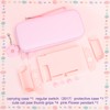 DLseego Pink Switch Case Set Carrying Case with 10 Slots