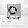 【Upgrade】 8663RP B Unit,Compatible with Nutone 8664RP B Unit 100CFM