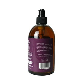 Zion Health Ancient Clay Liquid Soap, Elderberry, 16 fl oz (473 ml)