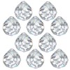 10x Rainbow Crystal Ball Diameter 20 mm Crystal 30% PbO