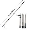 Stand-Up Weed Puller for Garden – 45-Inch Adjustable 4-Claw Root