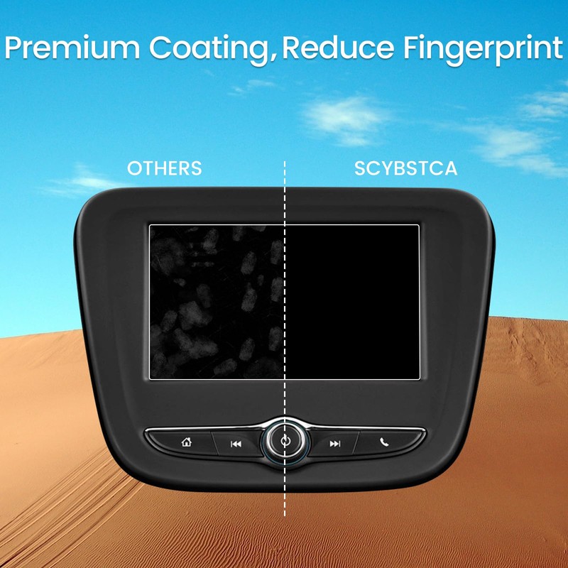 SCYBSTCA Designed For 2018-2024 Chevy Equinox Screen Protector [L/LS] 7