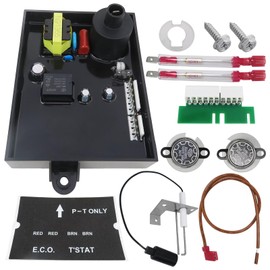 Suifaqi Upgrade 3 in 1 Value RV Water Heater Replacement Spare Kit for Atwood/Dometic, 91365 RV Water Heater Circuit Board, 91447 Thermal Cut Off & Thermostat Kit, 93868 Spark Probe Igniter Electrode