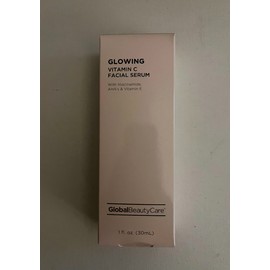 Global Beauty Care Glowing Vitamin C Facial Serum 1 Fl Oz