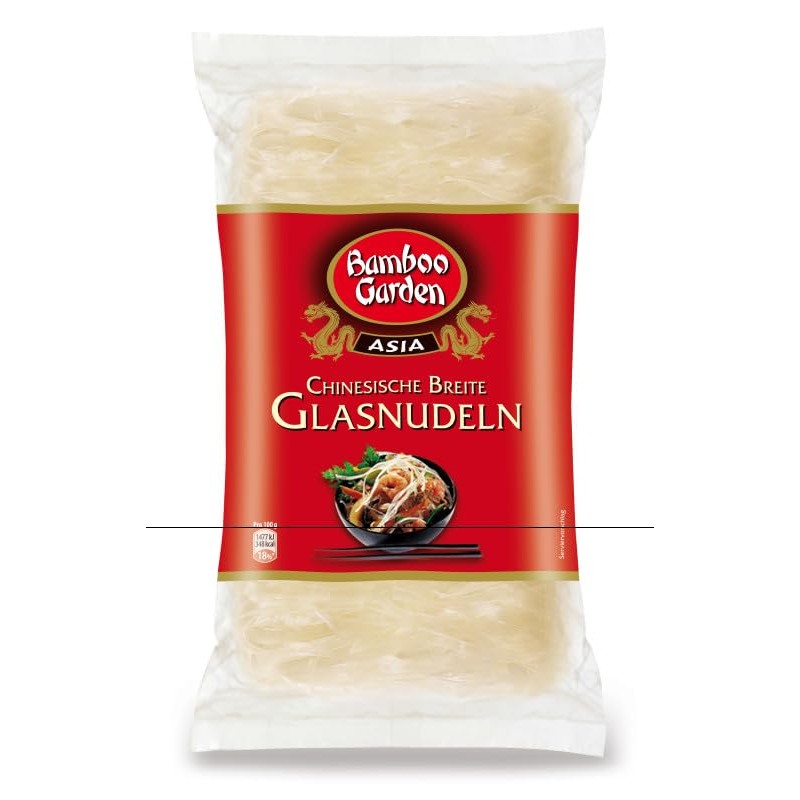 Chinese Wide Glass Noodle 250g (Packaging Design May Vary)