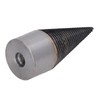 Firewood Bit Ti Coating Carbon Steel Efficient Cutting Wood Splitter