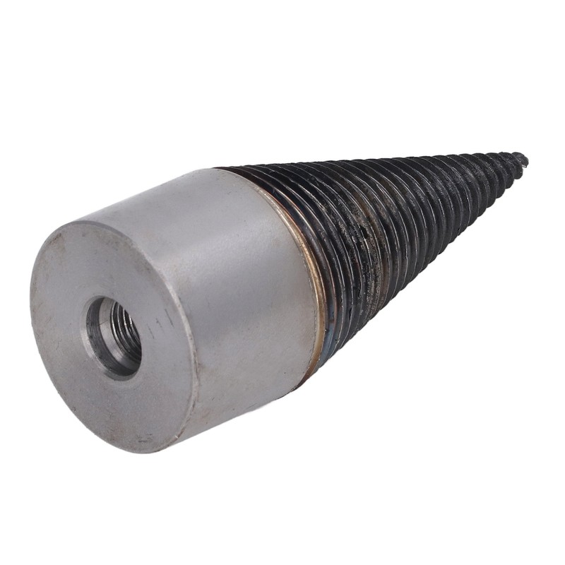Firewood Bit Ti Coating Carbon Steel Efficient Cutting Wood Splitter