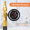 GUTE RV Winterizing Kit 17in with Pressure Gauge 3/4in Blowout