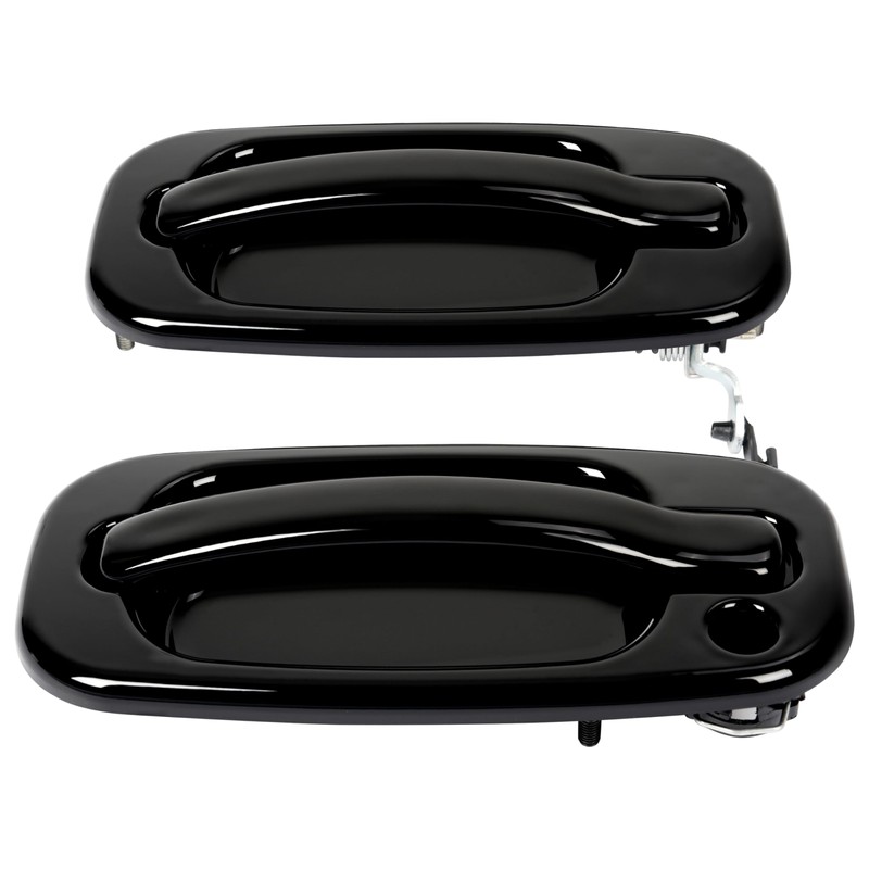 HECASA Door Handle Compatible with 1999-2007 Chevy Silverado GMC Sierra