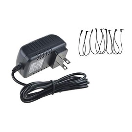 ABLEGRID 9V AC Adapter Charger for Zoom Effects B1on B1X B1Xon B3 B1 B2 B2.1u Guitar Power Supply 8 Way Daisy Chain Cable Cord