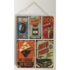 Tin Sign Metal Wall Plaque PosterVintage Car Auto parts