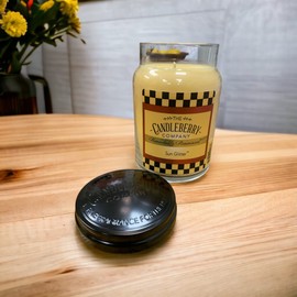 Candleberry Candles | Strong Fragrances for Home | Hand Poured in The USA | Highly Scented & Long Lasting | Large Jar 26 oz | Spring Scents (Sun Glitter)