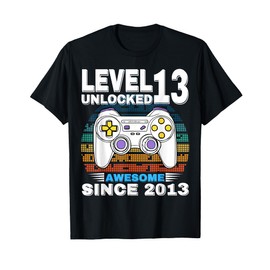 13 Year Old Bday Decorations Son Boy 13yr 2013 13th Birthday T-Shirt