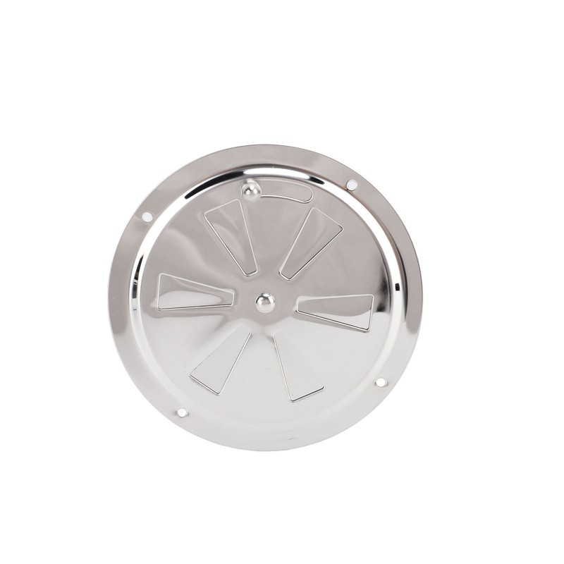 Cabin Ventilation Plate Marine Grade Stainless Steel Round Louver Vent