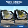 Dexepe Passenger Side Mirror Assembly Compatible with Toyota Corolla 2020-2025