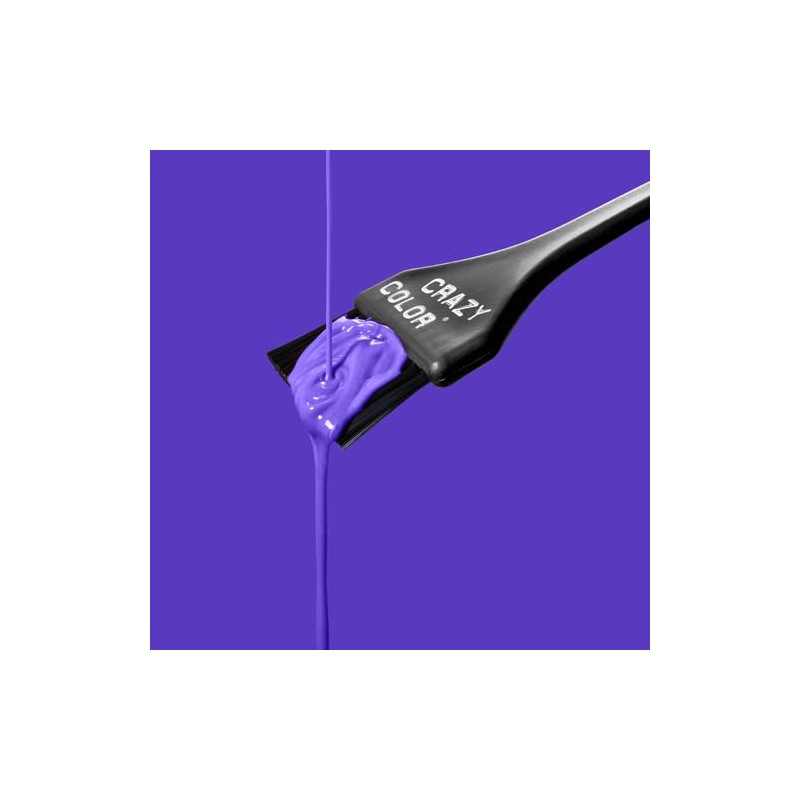 Crazy Color Hot Purple Hair Dye 100ml