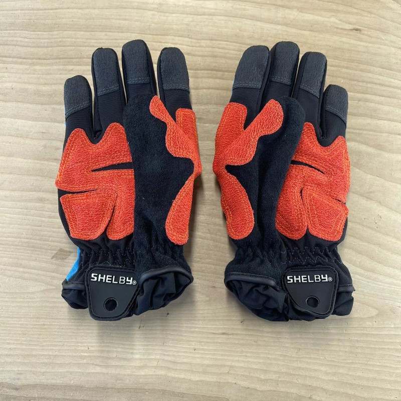 Shelby 2511 Xtrication Sz Small Waterproof Palm Black Aqua Rescue