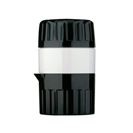 Berner Squeezer Low Squeezing Juicer, Manual Type, Black, Made in Germany, 6.1 x 4.1 x 3.7 inches (15.5 x 10.3 x 9.3 cm)