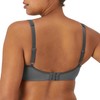 Lilyette by Bali Women's Plunge Into Comfort Keyhole Minimizer Bra,