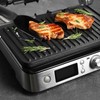 COMNICO Pack of 2 Barbecue Scrapers, Heat Resistant Nylon Spatula,