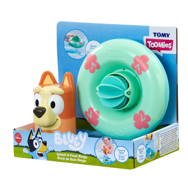 Tomy Toomies Bingo Bath Swim Ring - Bath Toy with