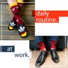 TwoSocks Funny Socks | Student Gift Nerd Gifts | Fun