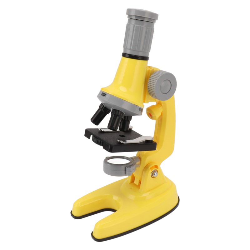 Microscope for Kids 100X 600X 1200X Zoom LED Light Science