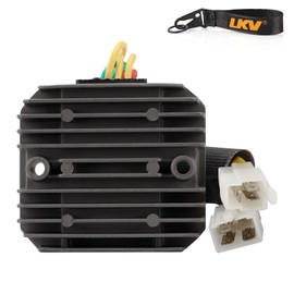 LKV #230-58096 Voltage Regulator Rectifier Compatible with Honda 750 VF750C Magna 94 95 96 97 98 99 00 01 02 03 Deluxe 97 98 99 00 31600-MZ5-003