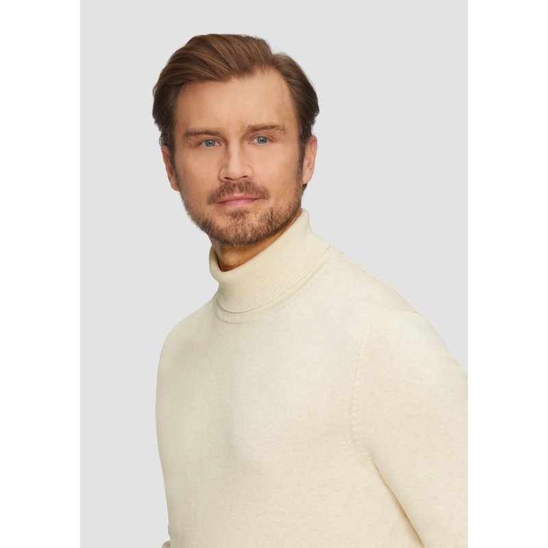 s.Oliver Cotton Turtleneck Sweater, 08W0