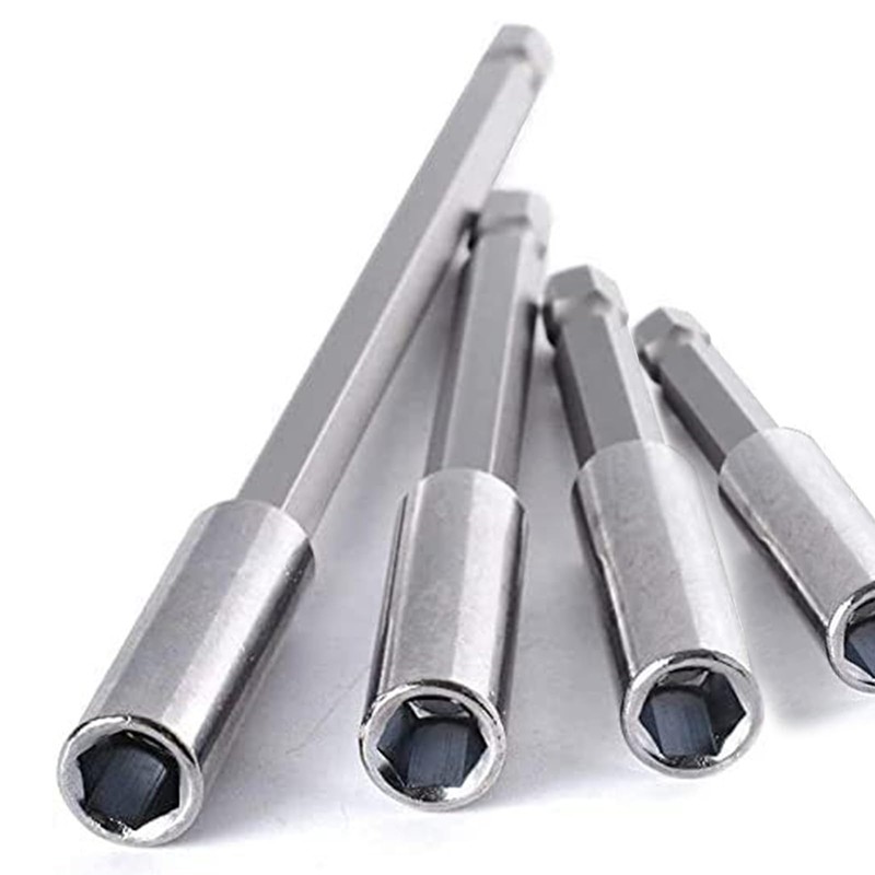 LFCFBH 4 PCS Magnetic Bit Holder for Impact Driver, Drill