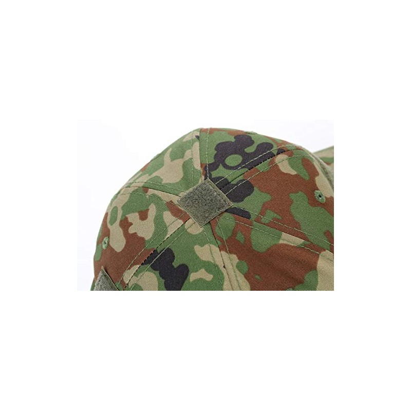 Broptical BDU Baseball Cap, Self-Defense Forces, Camouflage Pattern, One Size