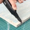 2PCS HAUTMEC 18mm Extra Heavy Duty Utility Knife with Double