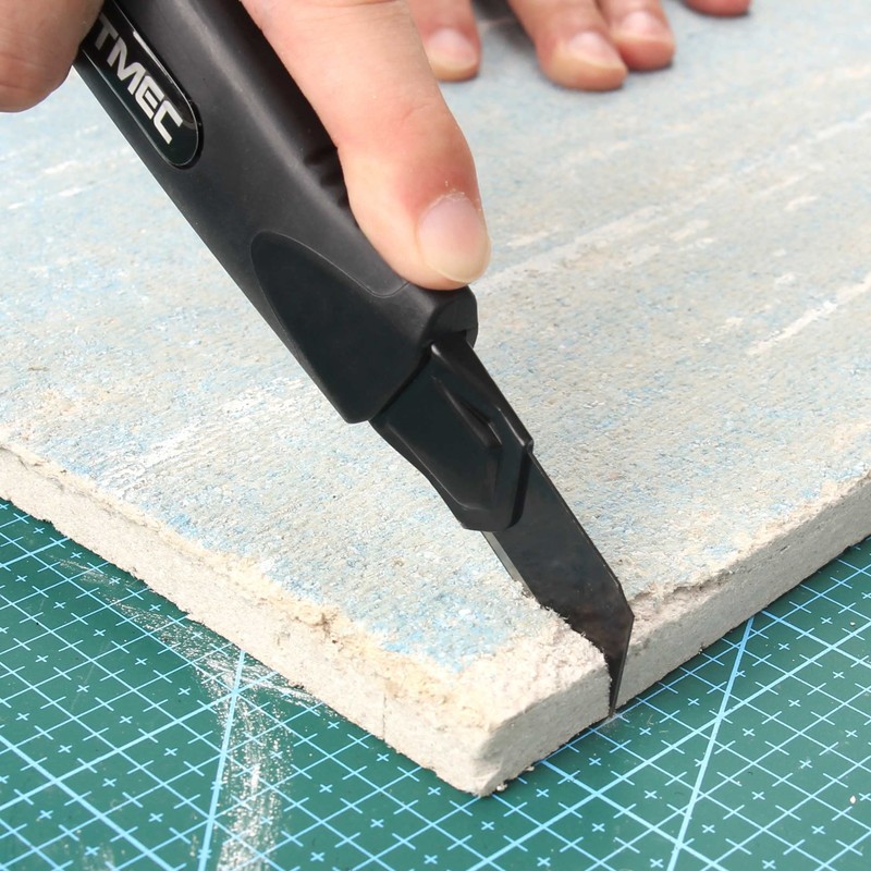 2PCS HAUTMEC 18mm Extra Heavy Duty Utility Knife with Double