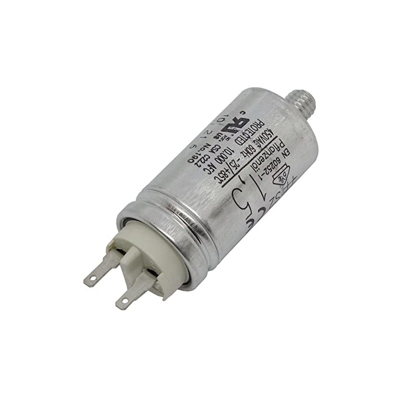 Lumonic Starting Capacitor Hydra MKP-500 1.5-A [Including Plug 6.3 x