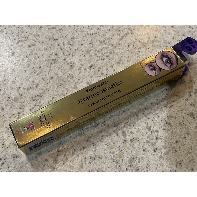 Tarte Maneater Voluptuous Mascara *Black* 9ml/0.3oz FULL SIZE NEW IN