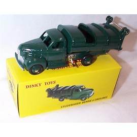 atlas editions miniatures dinky toys Studebaker Benne Bin Lorry Green 25VS vehicle diecast model
