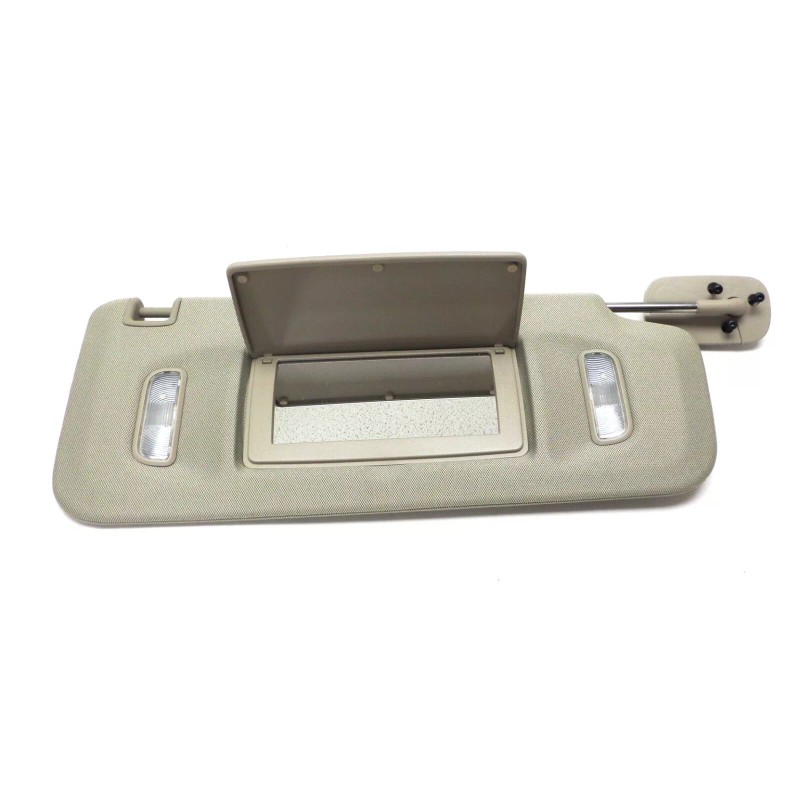GM LED Sunvisor Brown Passenger Side 2015-19 Avalanche Silverado Sierra