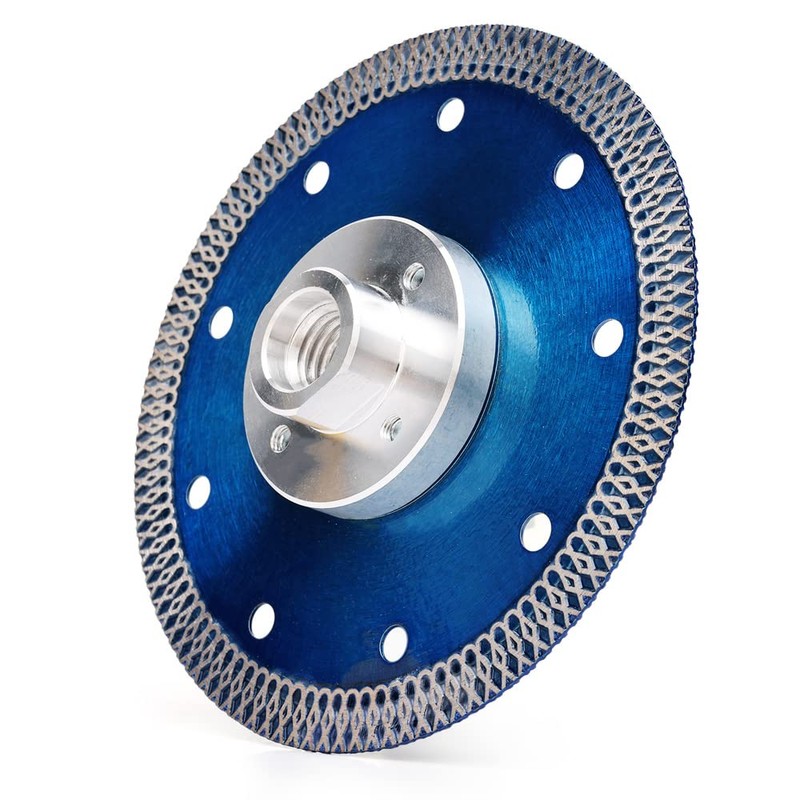 5" Super Thin Diamond Tile Blade with Flange for Cutting