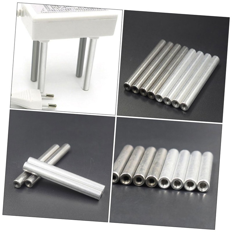 CHILDWEET Water Heater Precision Parts Electrolyzer Replacement Rods Iron Aluminum