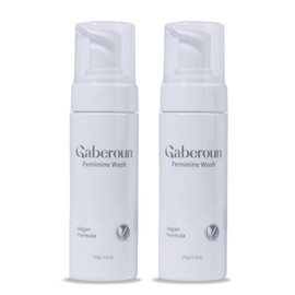 Gaborun Vegan Wash Feminine Cleanser, 2 units, 150g / 가버런 비건워시 여성청결제, 2개, 150g