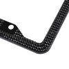 Fashion Handmade 4 Holes Black Crystal License Plate Frames,Premium US