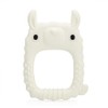 Loulou Lollipop Wild Silicone Baby Teether - Llama