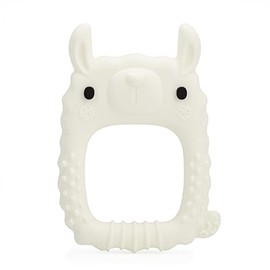 Loulou Lollipop Wild Silicone Baby Teether - Llama