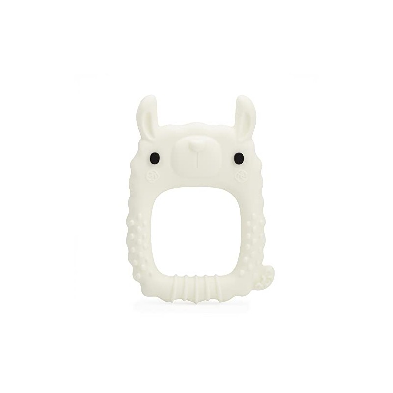 Loulou Lollipop Wild Silicone Baby Teether - Llama